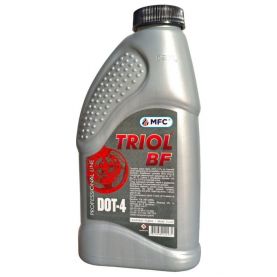 Тормозная жидкость TRIOL Professional LINE DOT-4 0,5л