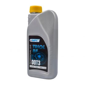 Тормозная жидкость TRIOL Professional LINE DOT-3 1л