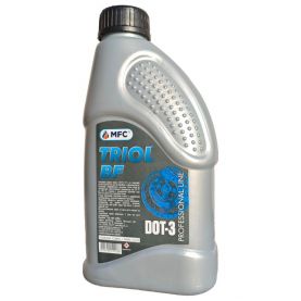 Тормозная жидкость TRIOL Professional LINE DOT-3 1л