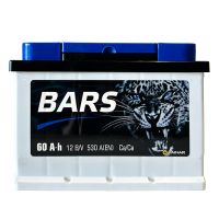 Автомобильный аккумулятор Bars 6СТ-60Ah Н АзЕ 530А (EN) 060 170