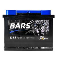 Автомобильный аккумулятор Bars 6СТ-62Ah Аз 550А (EN) 062 270