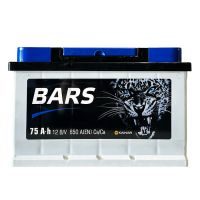 Автомобильный аккумулятор Bars 6СТ-75Ah Н АзЕ 650А (EN) 075 170