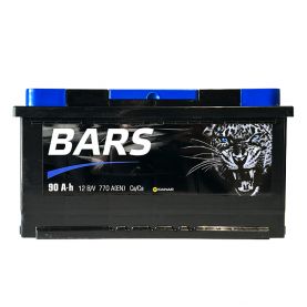 Автомобільний акумулятор Bars 6СТ-90Ah АзЕ 770А (EN) 090 270
