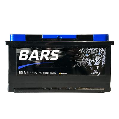 Автомобильный аккумулятор Bars 6СТ-90Ah АзЕ 770А (EN) 090 270