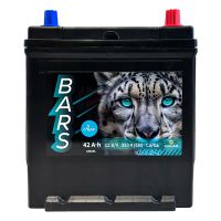 Автомобильный аккумулятор Bars 6СТ-42Ah ASIA АзЕ 350А (EN) 037 140