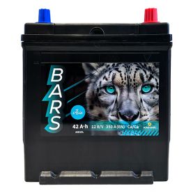 Автомобільний акумулятор Bars 6СТ-42Ah ASIA АзЕ 350А (EN) 037 140
