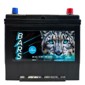 Автомобільний акумулятор Bars 6СТ-50Ah ASIA АзЕ 450А (EN) 045 140