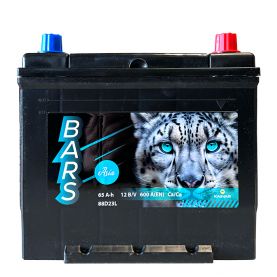 Автомобільний акумулятор Bars 6СТ-65Ah ASIA АзЕ 600А (EN) 062 140