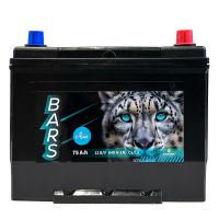 Автомобильный аккумулятор Bars 6СТ-75Ah ASIA АзЕ 640А (EN) 070 140 0