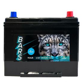 Автомобільний акумулятор Bars 6СТ-75Ah ASIA АзЕ 640А (EN) 070 140 0