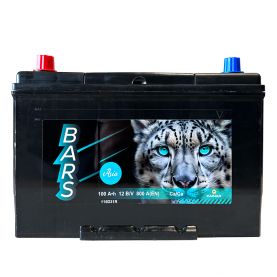 Автомобільний акумулятор Bars 6СТ-100Ah ASIA Аз 800А (EN) 090 140 1