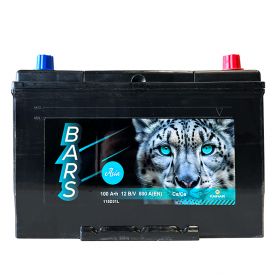 Автомобільний акумулятор Bars 6СТ-100Ah ASIA АзЕ 800А (EN) 090 140 0