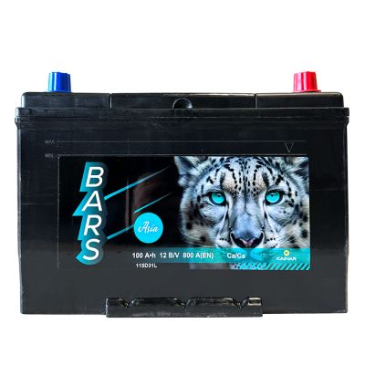 Автомобильный аккумулятор Bars 6СТ-100Ah ASIA АзЕ 800А (EN) 090 140 0