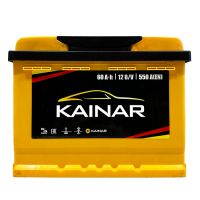 Автомобильный аккумулятор KAINAR STANDART 6СТ-60Ah АзЕ 550А (EN) 060 260