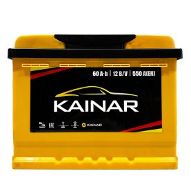 Автомобільний акумулятор KAINAR STANDART 6СТ-60Ah АзЕ 550А (EN) 060 260