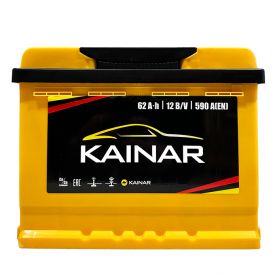 Автомобільний акумулятор KAINAR STANDART 6СТ-62Ah Аз 590А (EN) 062 261