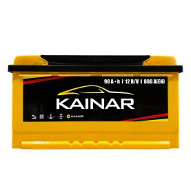 Автомобільний акумулятор KAINAR STANDART 6СТ-90Ah АзЕ 800А (EN) 090 260