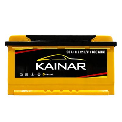 Автомобільний акумулятор KAINAR STANDART 6СТ-90Ah АзЕ 800А (EN) 090 260