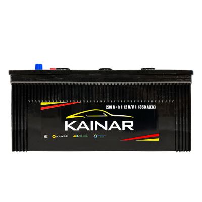 Автомобільний акумулятор KAINAR STANDART 6СТ-230Ah Аз 1350А (EN) 230 141 3