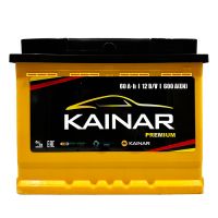 Автомобільний акумулятор KAINAR PREMIUM 6СТ-60Ah АзЕ 600А (EN) 060 230