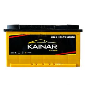 Автомобльний акумулятор KAINAR PREMIUM 6СТ-100Ah АзЕ 900А (EN) 100 230