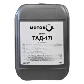 Трансмісійна олива MOTOR OIL ТАД-17і 10л