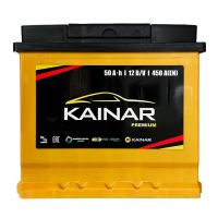 Автомобильный аккумулятор KAINAR PREMIUM 6СТ-50Ah Аз 450А (EN) 050 231