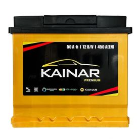 Автомобільний акумулятор KAINAR PREMIUM 6СТ-50Ah Аз 450А (EN) 050 231
