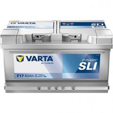 Автомобільний акумулятор VARTA Blue Dynamic F17 6СТ-80Ah АзЕ 740A (EN) 580406074