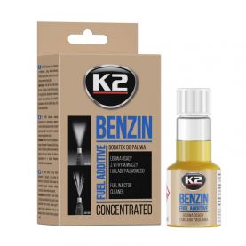 Очисник інжекторів K2 TURBO BENZIN 50мл ET3112 Очисник інжекторів K2 TURBO BENZIN 50мл ET3112