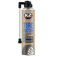 Средство для аварийной вулканизации аэрозольное K2 TIRE DOKTOR USA 500 мл K20020/B311