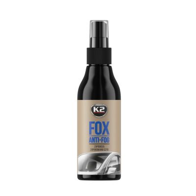 Засіб проти потіння скла K2 Fox 150мл K20491/K636