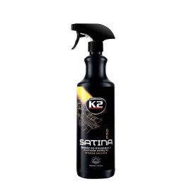 Засіб для догляду за пластиковими деталями K2 Satina Pro sunset fresh 1л D5011