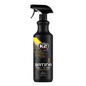Засіб для догляду за пластиковими деталями K2 Satina Pro energy fruit 1л D5021