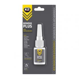 Клей універсальний Bondix Plus K2 10г B101 Клей універсальний Bondix Plus K2 10г B101