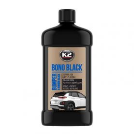 Краска-консервант для бампера резины пластика K2 Bono Black 500мл K035