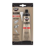 Силіконовий герметик червоний K2 Red sil bli 85гр B2400