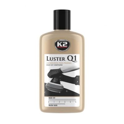 Паста для полірування кузова K2 Luster Q1 Bialy 250г L1200N