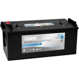 Автомобільний акумулятор EXIDE ENDURANCE+PRO GEL 6СТ-210Ah Аз 1030А (EN) ED2103