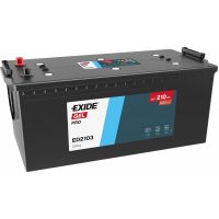Автомобильный аккумулятор EXIDE ENDURANCE+PRO GEL 6СТ-210Ah Аз 1030А (EN) ED2103