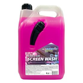 Омыватель стекла летний SYNOPTIC Bubble Gum 4л