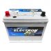 Автомобільний акумулятор ELECTRON POWER MAX 6СТ-75Ah ASIA Аз 750А (EN) 575 027 075 SMF