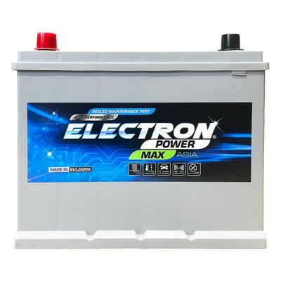 Автомобільний акумулятор ELECTRON POWER MAX 6СТ-75Ah ASIA Аз 750А (EN) 575 027 075 SMF