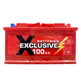 Автомобільний акумулятор EXCLUSIVE 6СТ-100Ah Ев АзЕ 800А (EN) 089 310