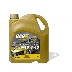 Автомобільна моторна олива SASH STATUS VL-3000 10W40 4л 107938