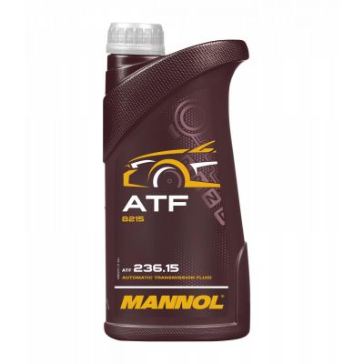 Трансмісійна олива MANNOL ATF Special Fluid 236.15 1л MN8215-1