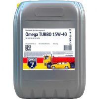 Моторна олива 7FLAGS Omega TURBO 15W-40 20л 5402118360796