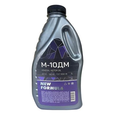 Моторное масло NEW FORMULA М10ДМ 1л