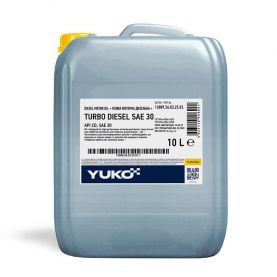 Моторна олива YUKO TURBO DIESEL SAE 30 аналог М-10ДМ 10л