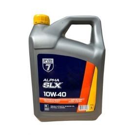 Автомобільна моторна олива 7FLAGS Alpha SLX 10W-40 4л